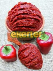 Hatay Acı Biber Salçası