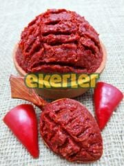 Hatay Tatlı Biber Salçası