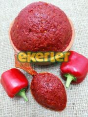 Antep Tatlı Biber Salçası